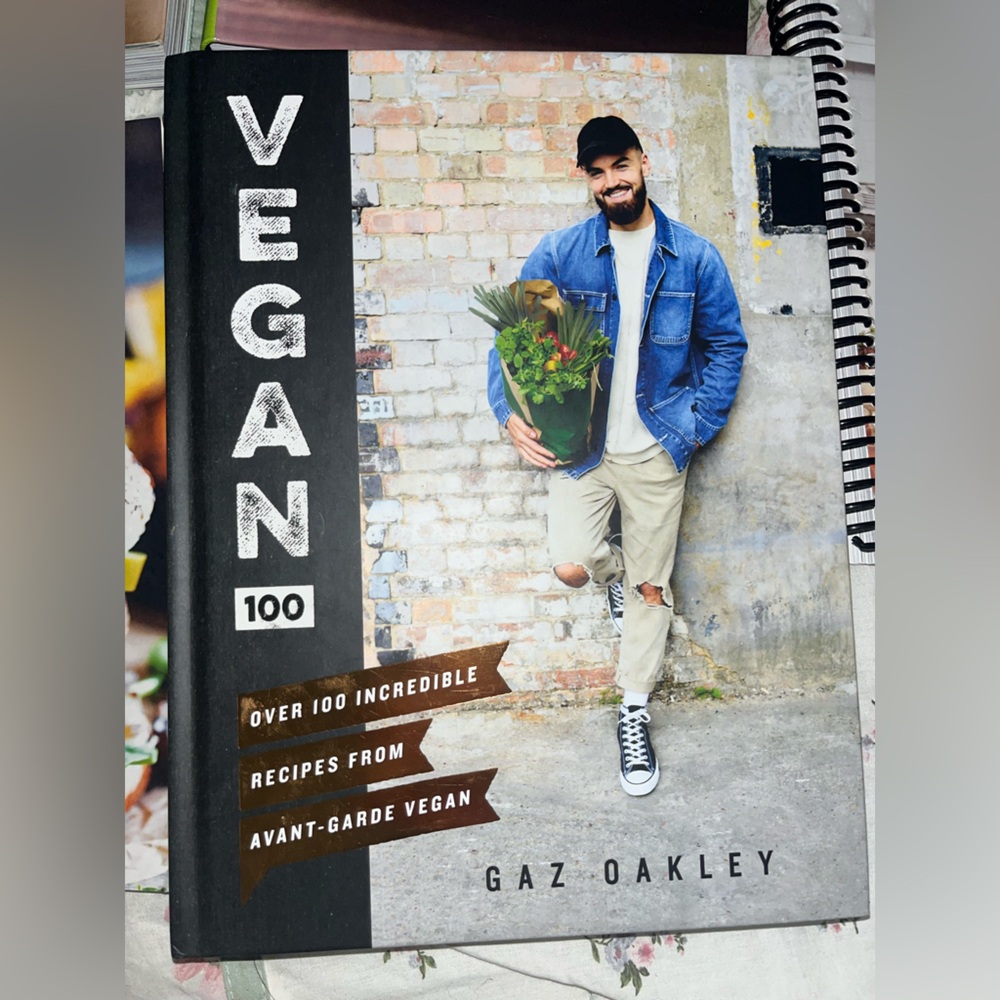 LAST CHANCE BEFORE DONATION Vegan Cookbook Collection - Picture 3 of 6